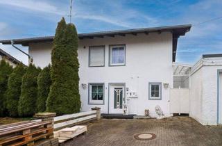 Wohnung kaufen in 86975 Bernbeuren, Bernbeuren - Geräumige Erdgeschosswohnung mit Wintergarten in Bernbeuren