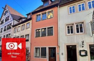Haus kaufen in 91541 Rothenburg, Rothenburg - Charaktervolles Stadtobjekt mit Wohn- und Gewerbeflächen - Ihre Gelegenheit