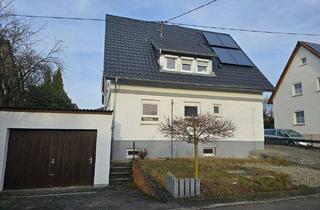 Einfamilienhaus kaufen in 72810 Gomaringen, Gomaringen - Zeitgemäßes Wohnen in zentraler Lage . saniertes Einfamilienhaus in Gomaringen