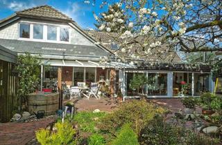 Einfamilienhaus kaufen in 26215 Wiefelstede, Wiefelstede - Großzügiges, individuelles, freistehendes Einfamilienhaus in zentraler, ruhiger Lage von Wiefelstede