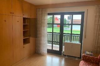 Wohnung kaufen in 94148 Kirchham, Kirchham - Nähe Kurgebiet:Gepflegtes 1-Zimmer- Apartment - Erdgeschoss