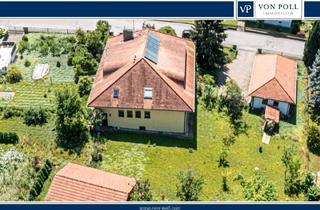 Haus kaufen in 93444 Kötzting, Kötzting - Charmantes Zweifamilienhaus mit drei Garagen und großem Garten