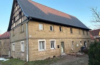 Bauernhaus kaufen in 91460 Baudenbach, Baudenbach - Haus zum Kauf für Handwerker oder Investoren