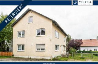 Haus kaufen in 93167 Falkenstein, Falkenstein/Völling - Zweifamilienhaus mit großem Grundstück