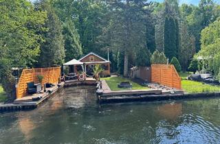 Haus kaufen in 16356 Ahrensfelde, Ahrensfelde - Wassergrundstück mit eig. Bootshafen in Erkner