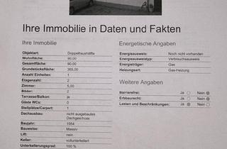 Doppelhaushälfte kaufen in 57076 Siegen, Siegen - 2 Doppelhaushälften mit Grundstück in der Dautenbach