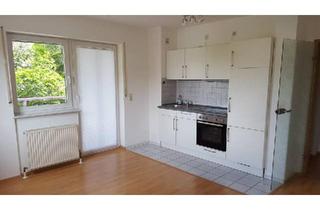 Wohnung kaufen in 55218 Ingelheim, Ingelheim am Rhein - Helle Einzimmerwohnung (EG, 33 m², Balkon) mit 5 Stellplätzen