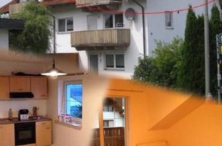 Wohnung kaufen in 94538 Fürstenstein, Fürstenstein - Helle 2 Zimmerwohnung mit Balkon, EBK und 2 Stellplätzen