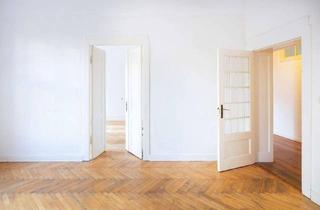 Wohnung kaufen in Paretzer Straße 10, 10713 Berlin, Berlin - INVEST in bester Lage von Wilmersdorf: Großzügige 5-Zimmer-Altbauwohnung mit Balkon! - vermietet