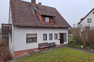 Einfamilienhaus kaufen in 91347 Aufseß, Aufseß - Einfamilienhaus mit großer Scheune