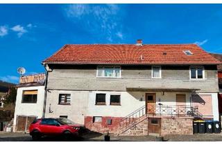 Haus kaufen in 37235 Hessisch Lichtenau, Hessisch Lichtenau - Großes Sanierungsobjekt BJ-1900 313-qm für HandwerkerInvestoren