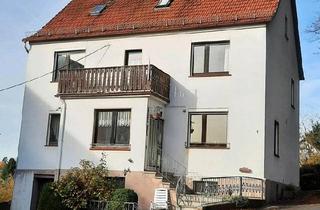 Einfamilienhaus kaufen in 35288 Wohratal, Wohratal - Einfamilienhaus mit gr. Scheune u. Nebengebäuden