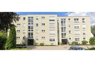 Wohnung kaufen in 87700 Memmingen, Memmingen - Lichtdurchflutete Eigentumswohnung - 3 Zimmer, 75 m² + Tiefgarage & Stellplatz