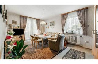 Wohnung kaufen in 86633 Neuburg, Neuburg an der Donau - Attraktive 3-Zimmer-Wohnung mit Süd-Loggia in ruhiger Lage von Neuburg a. d. Donau