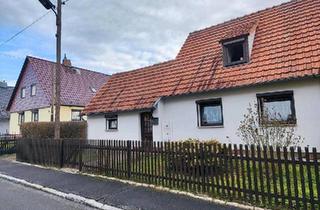 Doppelhaushälfte kaufen in 99636 Rastenberg, Rastenberg - Gemütliche Doppelhaushälfte mit großen Grundstück