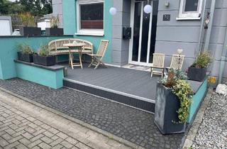 Doppelhaushälfte kaufen in 41352 Korschenbroich, Korschenbroich - Ohne Makler! 20 min bis Düsseldorf! Modernes Reiheneckhaus in Kleinenbroich - mit großem Garten