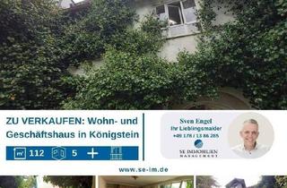 Haus kaufen in 61462 Königstein, Königstein im Taunus - Wohn- und Geschäftshaus in Königstein