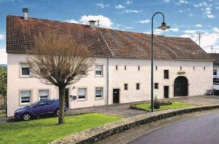 Haus kaufen in 54647 Gondorf, Gondorf - Gepflegter denkmalgeschützter Hof mit großer Scheune! Ruhige und sonnige Ortslage!