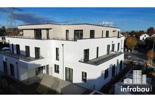 Wohnung kaufen in 86391 Stadtbergen, Stadtbergen / Leitershofen - Große geräumige Erdgeschoss Wohnung mit Garten und Terrasse in Leitershofen! Neubau unter 6.500 ?m²