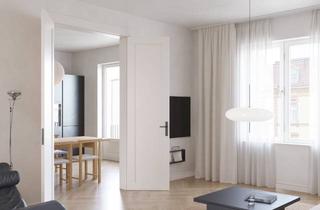 Wohnung kaufen in Rheinstraße 16b, 60325 Westend-Süd, *Exklusive Hochparterre-Altbauwohnung im Westend OHNE MAKLERCOURTAGE