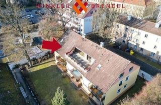 Wohnung kaufen in Weberhof 16, 95448 Hammerstatt, Zentral gelegene 4-Zimmer-Dachterrassen-Wohnung in Bayreuth - St. Georgen