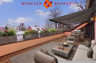 Wohnung kaufen in Weberhof 16, 95448 Hammerstatt, Zentral gelegene 4-Zimmer-Dachterrassen-Wohnung in Bayreuth - St. Georgen