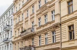 Wohnung kaufen in Willibald-Alexis-Straße 12, 10965 Kreuzberg, HOMESK - 2-Zimmer-Altbauwohnung im EG im Bergmannkiez