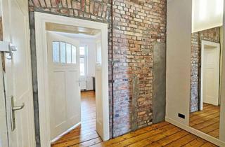 Loft kaufen in 40227 Oberbilk, Wohnen in charmanter, heller loftartiger Altbauwohnung