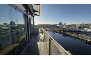 Penthouse kaufen in Wikingerufer, 10555 Tiergarten, Penthouse mit unverbauten Spreeblick, Terrasse & Garage am Wikingerufer - 3 Zimmer