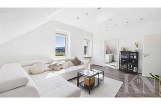 Wohnung kaufen in 66130 Saarbrücken, Einziehen & wohlfühlen: Sanierte 4-Zimmer-Dachgeschosswohnung in Brebach