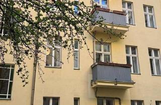 Wohnung kaufen in Gabriel-Max-Straße 18, 10245 Friedrichshain, Dachgeschosswohnung (Maisonette) direkt am Boxhagener Platz - ruhige Lage