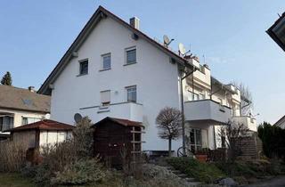 Wohnung kaufen in 88410 Bad Wurzach, Schöne 2-Zimmer Maisonette-Eigentumswohnung mit Bergblick in Arnach!