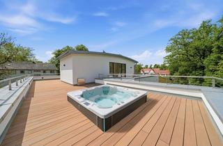 Penthouse kaufen in Augustastraße 23c, 12203 Lichterfelde, Exklusive Penthouse-Maisonette mit weitläufiger Dachterrasse & Jacuzzi in Bestlage von Lichterfelde