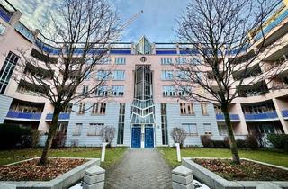 Wohnung kaufen in Am Gasteig, 81667 München, vermietete 1-Zi.-Wohnung in Haidhausen am Gasteig beim City Hilton