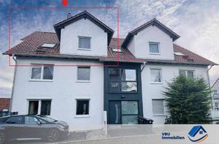 Wohnung kaufen in 74336 Brackenheim, VBU Immobilien - Beste Lage, ultimatives Wohngefühl: Maisonette mit Stil