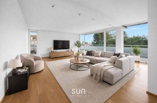 Penthouse kaufen in 61476 Kronberg, EXKLUSIV WOHNEN IN BESTLAGE – Penthouse in Kronberg mit Weitblick und 270 Grad Terrasse