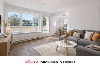 Wohnung kaufen in 12207 Lichterfelde, Lichtdurchflutete 2,5-Zimmer-Whg mit sonnigem Balkon, Keller & Aufzug in Lichterfelde