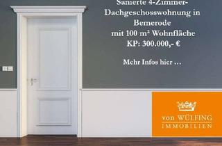 Wohnung kaufen in 30539 Bemerode, Sanierte 4-Zimmer-Dachgeschosswohnung in Bemerode!