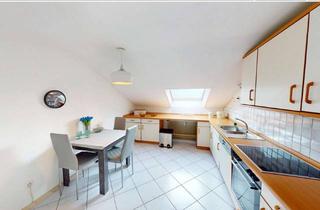 Wohnung kaufen in 77889 Seebach, Helle 2-Zimmer-DG-Wohnung mit Balkon und traumhafter Aussicht