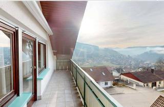 Wohnung kaufen in 77889 Seebach, Helle 2-Zimmer-DG-Wohnung mit Balkon und traumhafter Aussicht