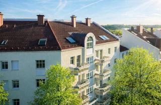 Wohnung kaufen in Am Stadtpark, 81241 Pasing-Obermenzing, Pasing/Am Stadtpark - Hell. Individuell. Weitläufig. - Maisonette zur Neugestaltung!