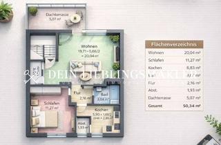 Wohnung kaufen in 41239 Schrievers, IMMOBILIENSTARTER AUFGEPASST! 2-ZIMMER EIGENTUMSWOHNUNG MIT DACHTERRASSE IN ZENTRALER LAGE!