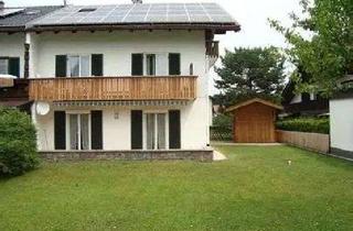 Wohnung kaufen in 82481 Mittenwald, 3 Zimmer Erdgeschosswohnung mit Südterrasse und Panoramablick - vermietet