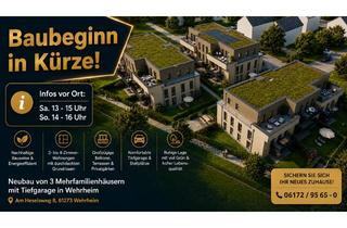 Wohnung kaufen in Am Heselsweg, 61273 Wehrheim, Attraktive 4-Zimmer Wohnung mit Balkon und Aufzug in Wehrheim; Direkt vom Eigentümer!!!