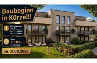Wohnung kaufen in Am Heselsweg, 61273 Wehrheim, 3 Zimmer Wohnung mit Balkon oder gr. Gartenanteil und Aufzug in Wehrheim; Keine Maklerprovision!!!