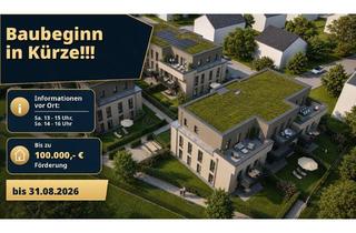 Wohnung kaufen in Am Heselsweg, 61273 Wehrheim, Attraktive 2 Zimmer Wohnung mit Terrasse; 5 % degressive AfA! Keine Maklerprovision!