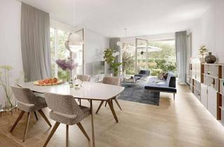 Wohnung kaufen in 89522 Heidenheim, Wohnen im Grünen: 4-Zimmer-Wohnung im 1. Obergeschoss im Schlosspark Heidenheim