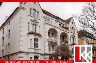 Wohnung kaufen in 38106 Braunschweig, Altbaucharme pur – Stilvolle 3-Zimmer-Wohnung im Östlichen Ringgebiet