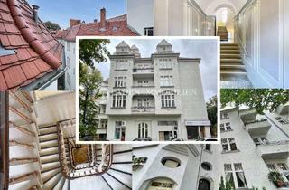 Wohnung kaufen in Stubenrauchstraße 46, 12161 Friedenau, Dachrohling mit Baugenehmigung 2025 in Friedenau – 320 m² Wohnfläche mit Terrassen!