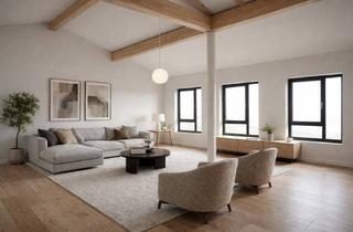 Lofts mieten in 82291 Mammendorf, Exklusives Loft-Ambiente mit großzügigem Wohnbereich